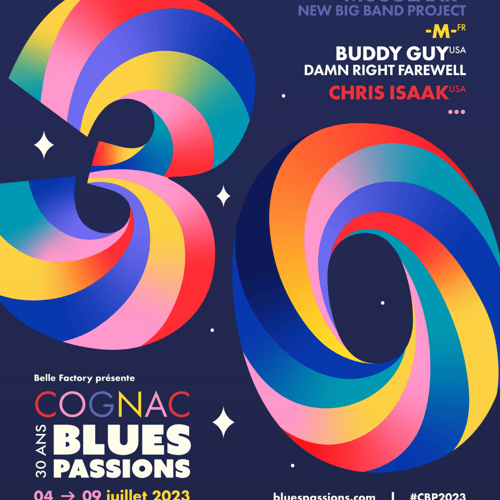Festival Cognac Blues Passions 1