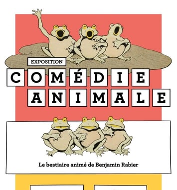 Comédie animale. Le bestiaire animé de Benjamin Rabier