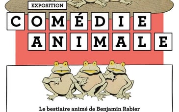 Comédie animale. Le bestiaire animé de Benjamin Rabier