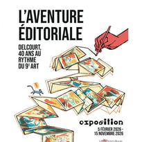 L'aventure éditoriale Delcourt, 40 ans au rythme du 9e Art