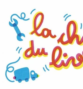 La chaîne du livre « C'est toi qui as fait le livre ? »