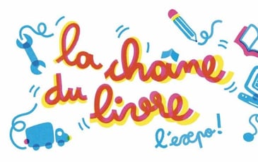 La chaîne du livre « C'est toi qui as fait le livre ? »