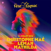 Mathilda, Leman et Christophe Maé