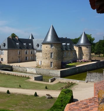 Visite guidée du château de Rochebrune à Etagnac