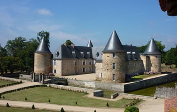 Visite guidée du château de Rochebrune à Etagnac