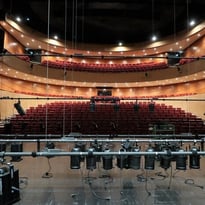 Visite guidée du théâtre en famille