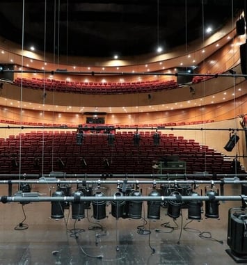 Visite guidée du théâtre en famille