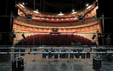 Visite guidée du théâtre en famille