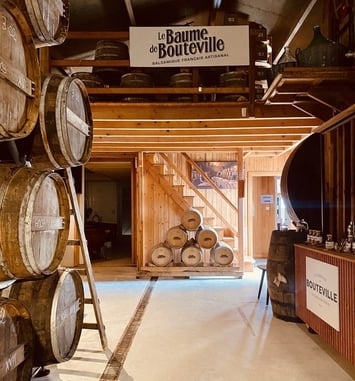 Initiation au Baume de Bouteville