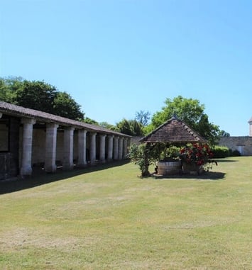 Visite guidée de l'intérieur du Château de Balzac