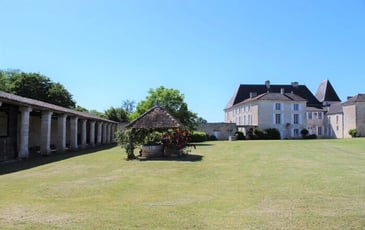 Visite guidée de l'intérieur du Château de Balzac