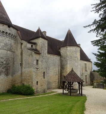 Visite libre et commentée du château de Bayers