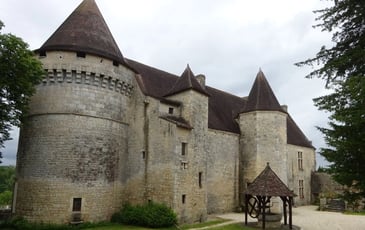 Visite libre et commentée du château de Bayers