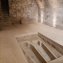 Visite guidée de la crypte de l'abbaye Saint-Amant