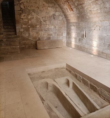 Visite guidée de la crypte de l'abbaye Saint-Amant