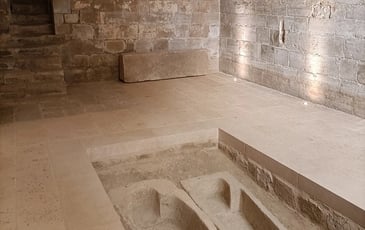 Visite guidée de la crypte de l'abbaye Saint-Amant