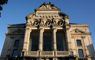 Visite guidée du théâtre d'Angoulême