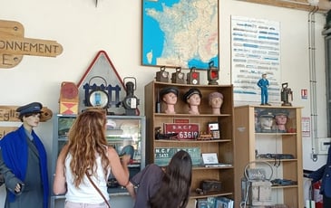 Murder party au musée de la gare de Gourville : le crime du train le Petit Mairat