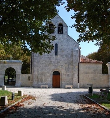 Visite commentée de la chapelle des Templiers