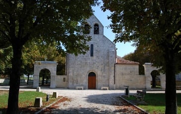 Visite commentée de la chapelle des Templiers