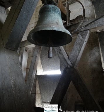 Visite du clocher de l'église de Saint-Michel