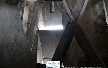 Visite du clocher de l'église de Saint-Michel