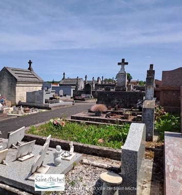Visite commentée du cimetière de Saint-Michel