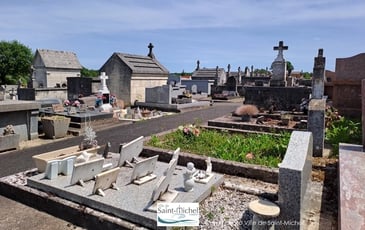 Visite commentée du cimetière de Saint-Michel