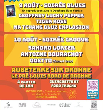 Aubeterre Summer Festival 2026 affiche