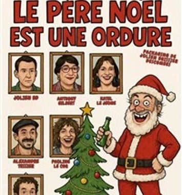 Le Père Noël est une ordure