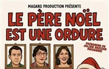 Le Père Noël est une ordure