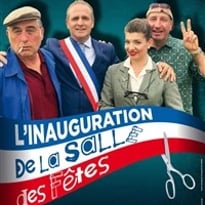 L'inauguration de la salle des fêtes