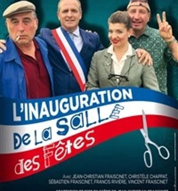 L'inauguration de la salle des fêtes