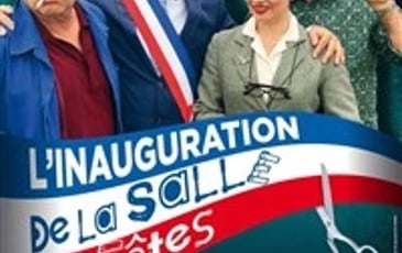 L'inauguration de la salle des fêtes
