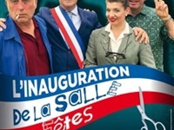 L'inauguration de la salle des fêtes