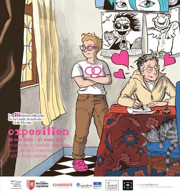 LGBTQomics : Lettres d'amour à la bande dessinée