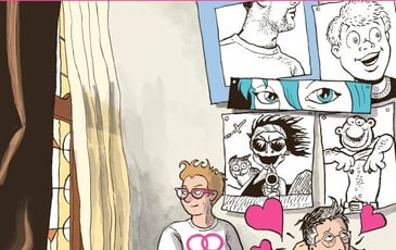LGBTQomics : Lettres d'amour à la bande dessinée