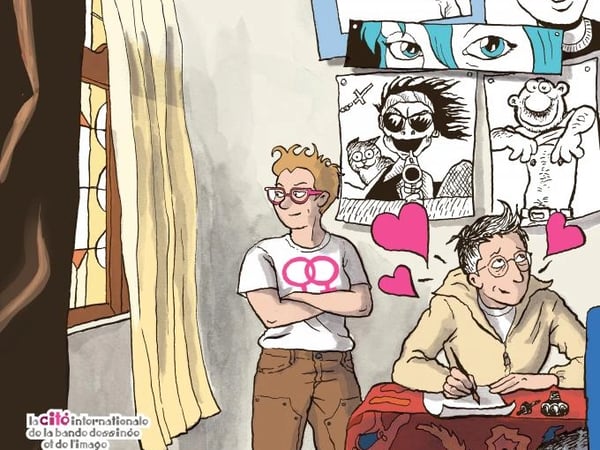 LGBTQomics : Lettres d'amour à la bande dessinée