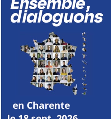 Visite commentée : "Dialoguons ensemble en Charente"