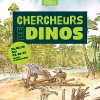 Visite libre de l'exposition "Chercheurs de Dinos"