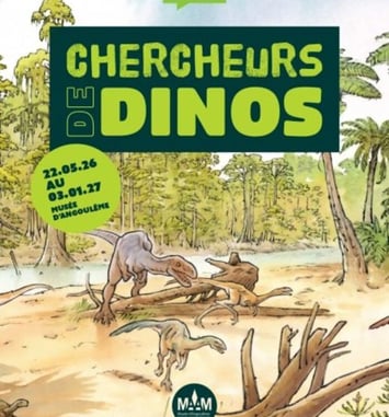 Visite libre de l'exposition "Chercheurs de Dinos"
