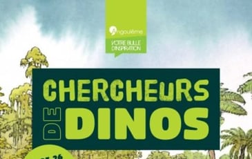 Visite libre de l'exposition "Chercheurs de Dinos"