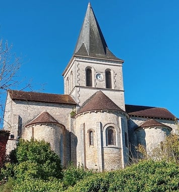 Expositions photographiques de Verteuil sur Charente : village, église