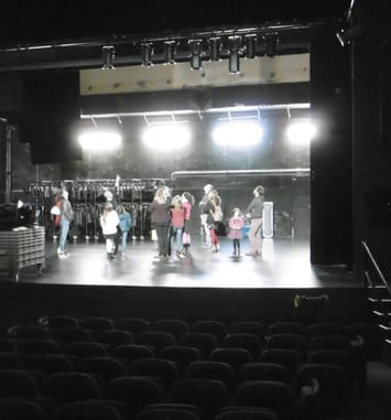 Jeu de piste : découvrir le théâtre (dès 7 ans)