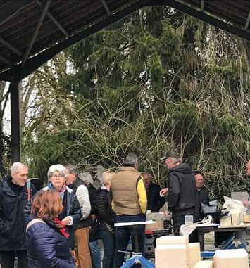 Découverte du Moulin de la Pierre et des savoir-faire des carriers