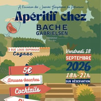 Apéritif du patrimoine à la Maison Bache-Gabrielsen