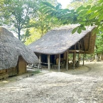 Démonstration : Coriobona village gaulois animé