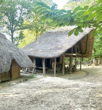 Démonstration : Coriobona village gaulois animé
