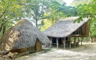 Démonstration : Coriobona village gaulois animé