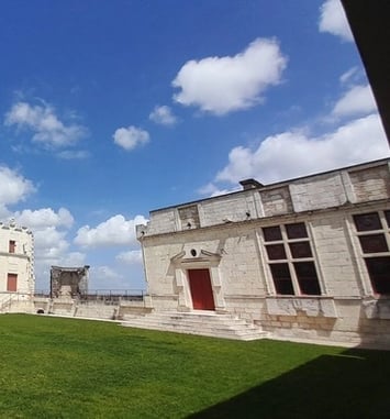 Visite du château de Bouteville
